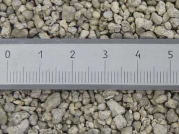 Пеностеклянный гравий фракции 2.5-5 мм
