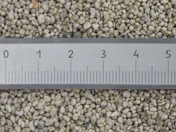 Пеностеклянный гравий фракции 1.25-2.5 мм