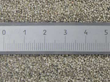 Пеностеклянный гравий фракции 0.63-1.25 мм