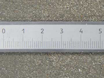 Пеностеклянный гравий фракции 0.315-0.63 мм