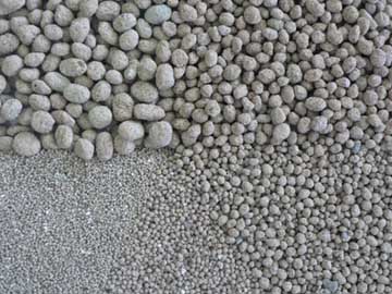 Пеностеклянный гравий из глины